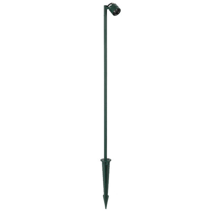 Telbix Rilto Post Light in Verde Green, Black and Corten - Mases LightingTelbix