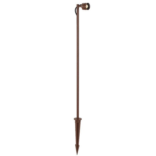 Telbix Rilto Post Light in Verde Green, Black and Corten - Mases LightingTelbix