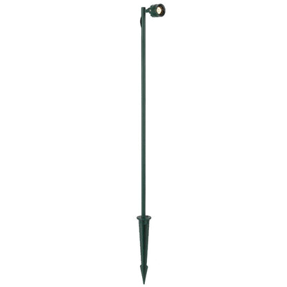 Telbix Rilto Post Light in Verde Green, Black and Corten - Mases LightingTelbix