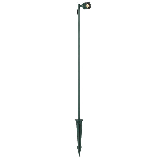 Telbix Rilto Post Light in Verde Green, Black and Corten - Mases LightingTelbix
