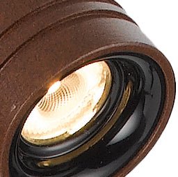 Telbix Rilto Spike Light in Verde Green, Black and Corten