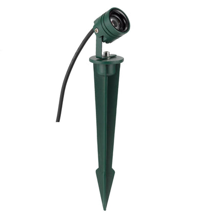 Telbix Rilto Spike Light in Verde Green, Black and Corten - Mases LightingTelbix