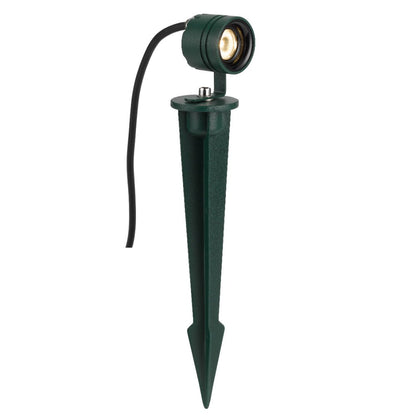 Telbix Rilto Spike Light in Verde Green, Black and Corten - Mases LightingTelbix