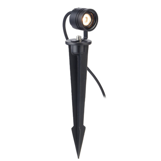 Telbix Rilto Spike Light in Verde Green, Black and Corten - Mases LightingTelbix