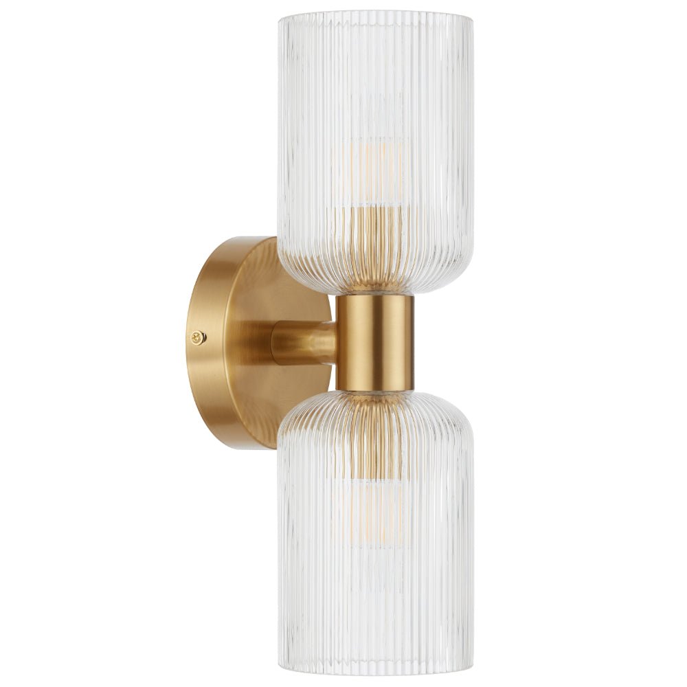 Telbix Riven 2 Light Wall Bracket Range