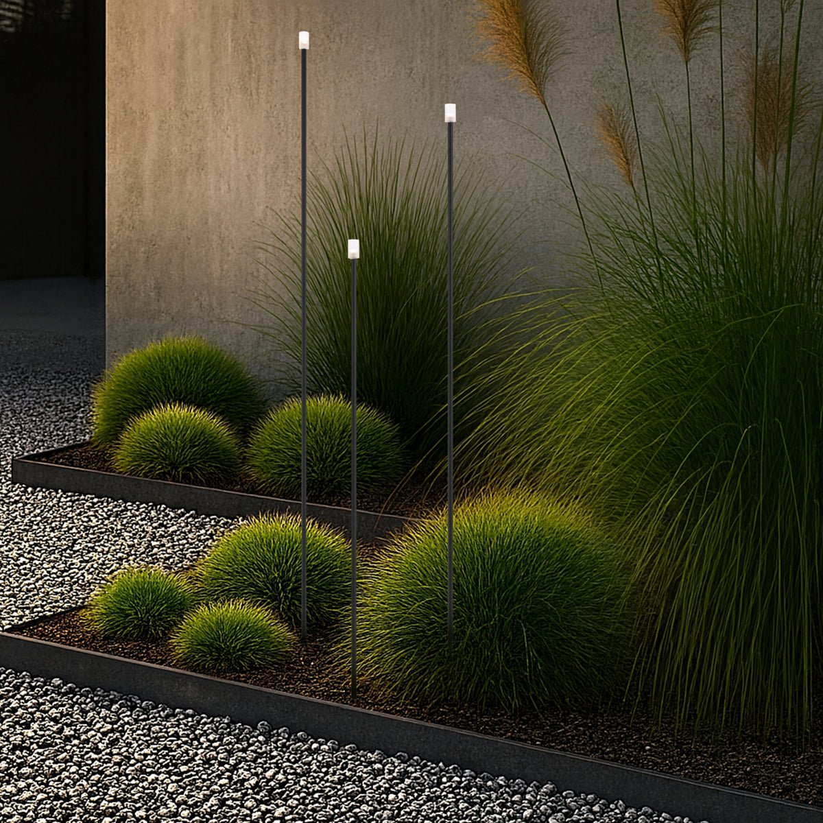 Telbix Rush Post Light 3Pack - Mases LightingTelbix