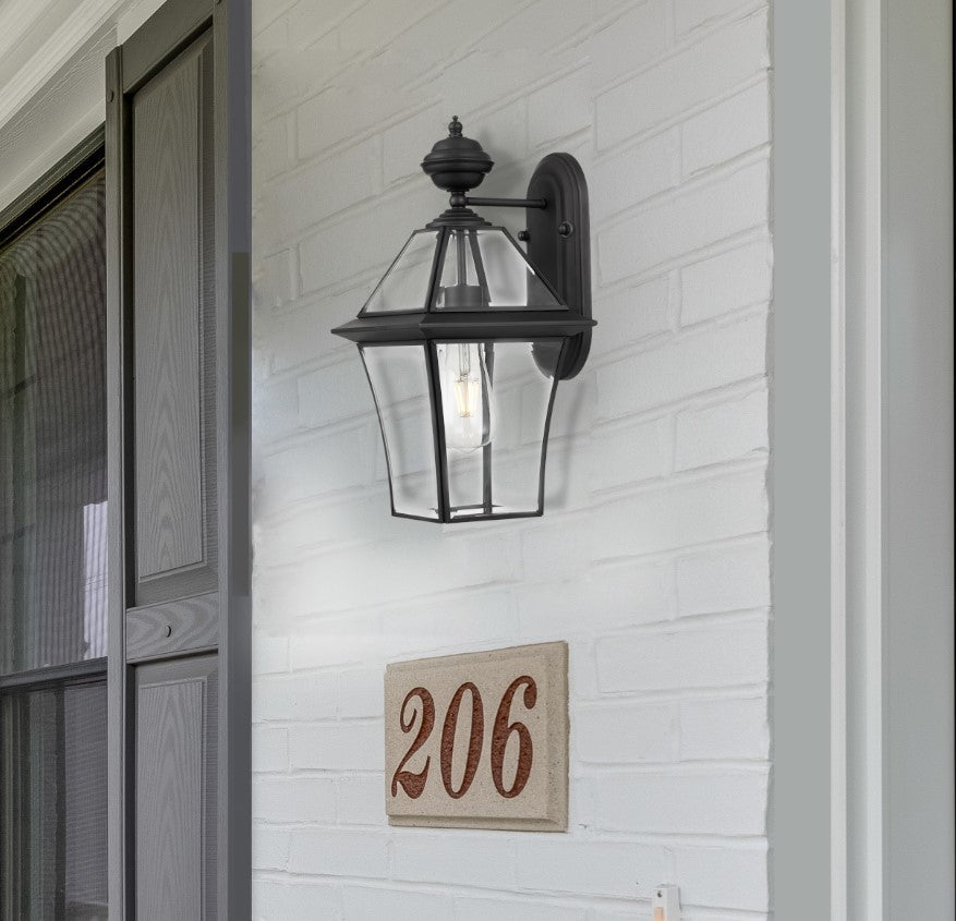 Telbix Rye 20 Solid Brass Exterior Wall Light - Mases LightingTelbix