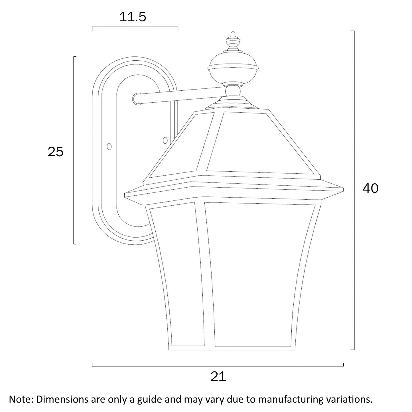 Telbix Rye 20 Solid Brass Exterior Wall Light - Mases LightingTelbix