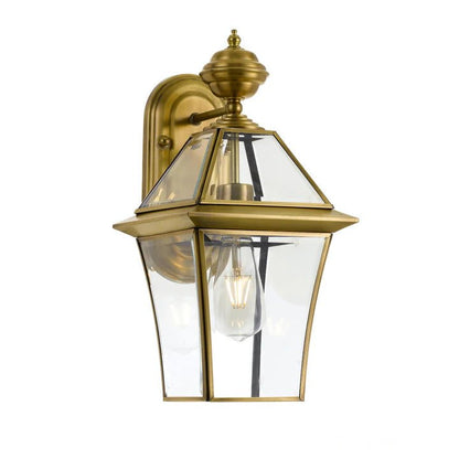 Telbix Rye 20 Solid Brass Exterior Wall Light - Mases LightingTelbix
