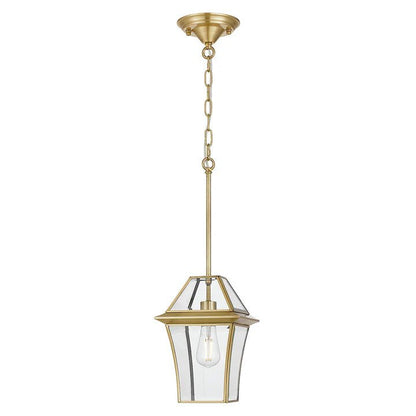 Telbix Rye 20 Solid Brass Pendant - Mases LightingTelbix