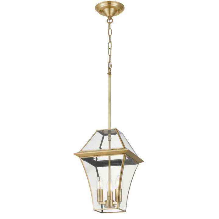 Telbix Rye 27 Solid Brass Pendant - Mases LightingTelbix
