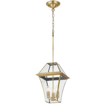 Telbix Rye 27 Solid Brass Pendant - Mases LightingTelbix