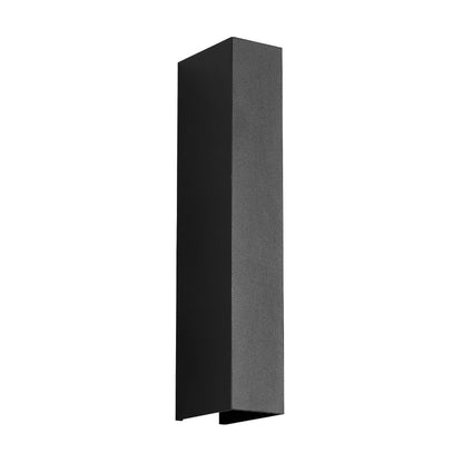Telbix Ryland Exterior LED Up / Down Wall Light in Brass, Black and Rusty - Mases LightingTelbix