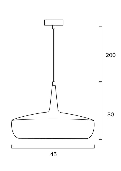 Telbix Sabra 43 Pendant - Mases LightingTelbix