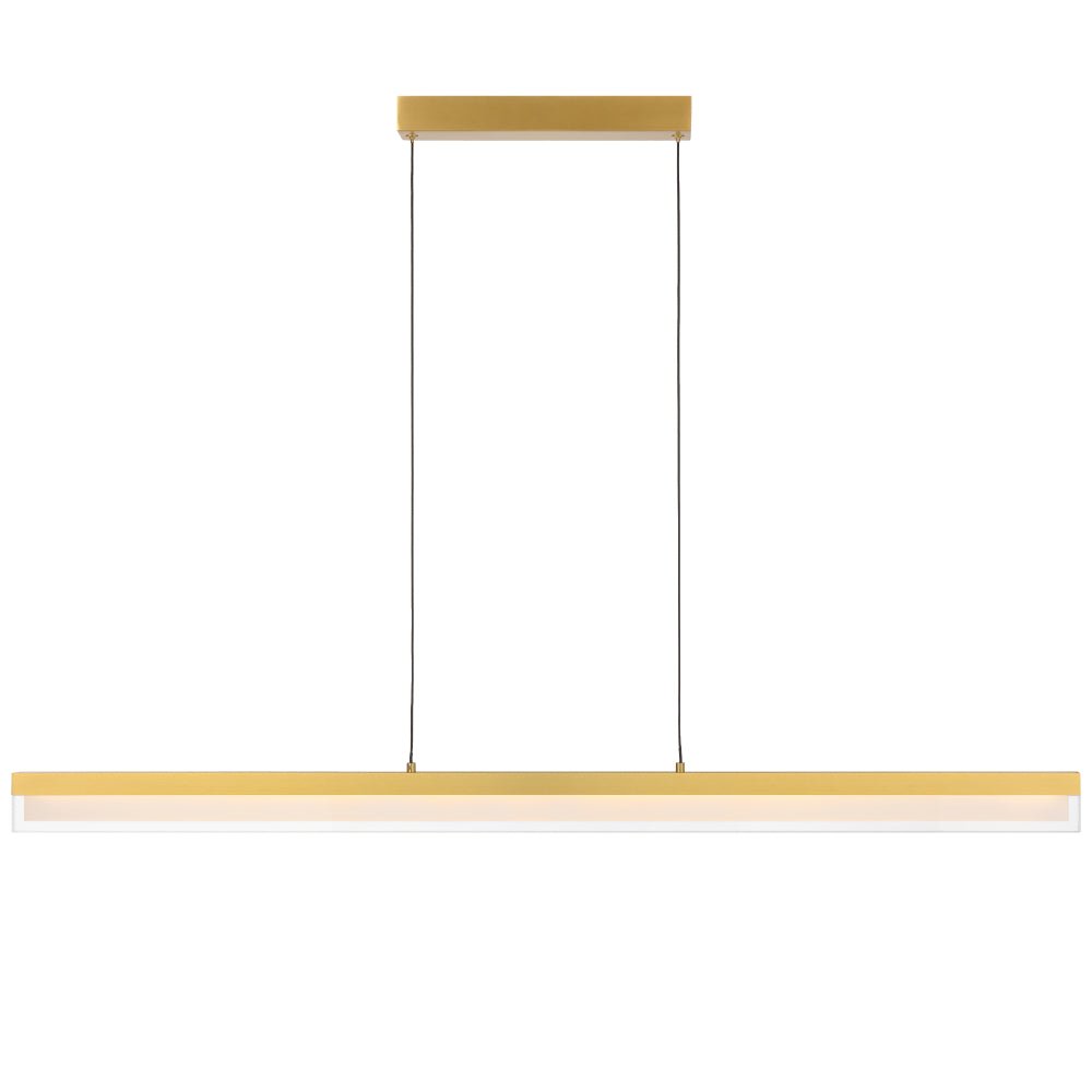Telbix Salas Pendant- Brass - Mases LightingTelbix