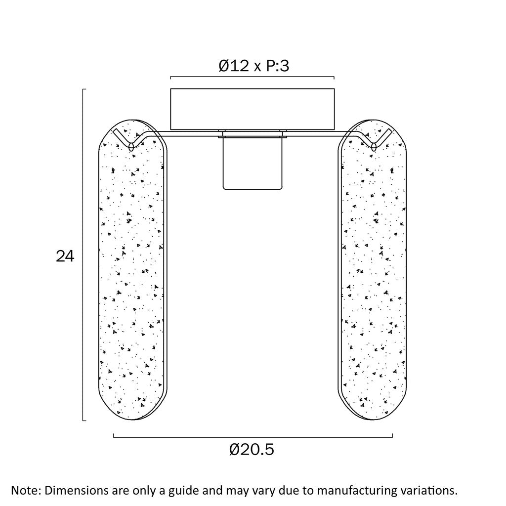 Telbix Samona Batten Fix - Mases LightingTelbix