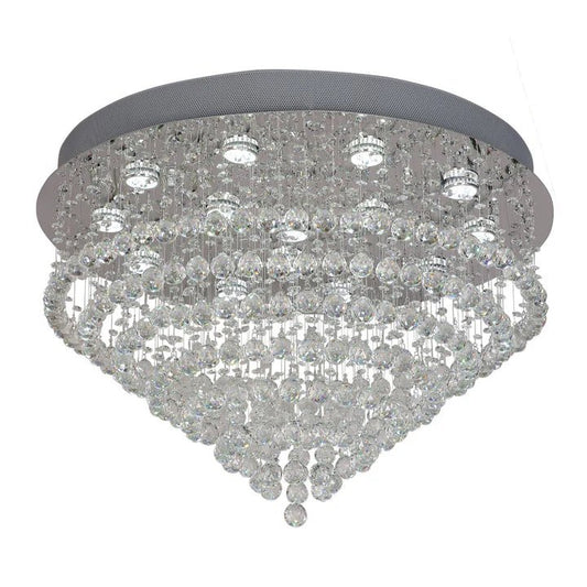 Telbix Savina 73, 45, 32CM CTC Crystal Pendant - Chrome - Mases LightingTelbix