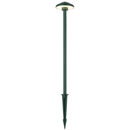 Telbix Scape Post Light in Verde Green, Black and Corten - Mases LightingTelbix