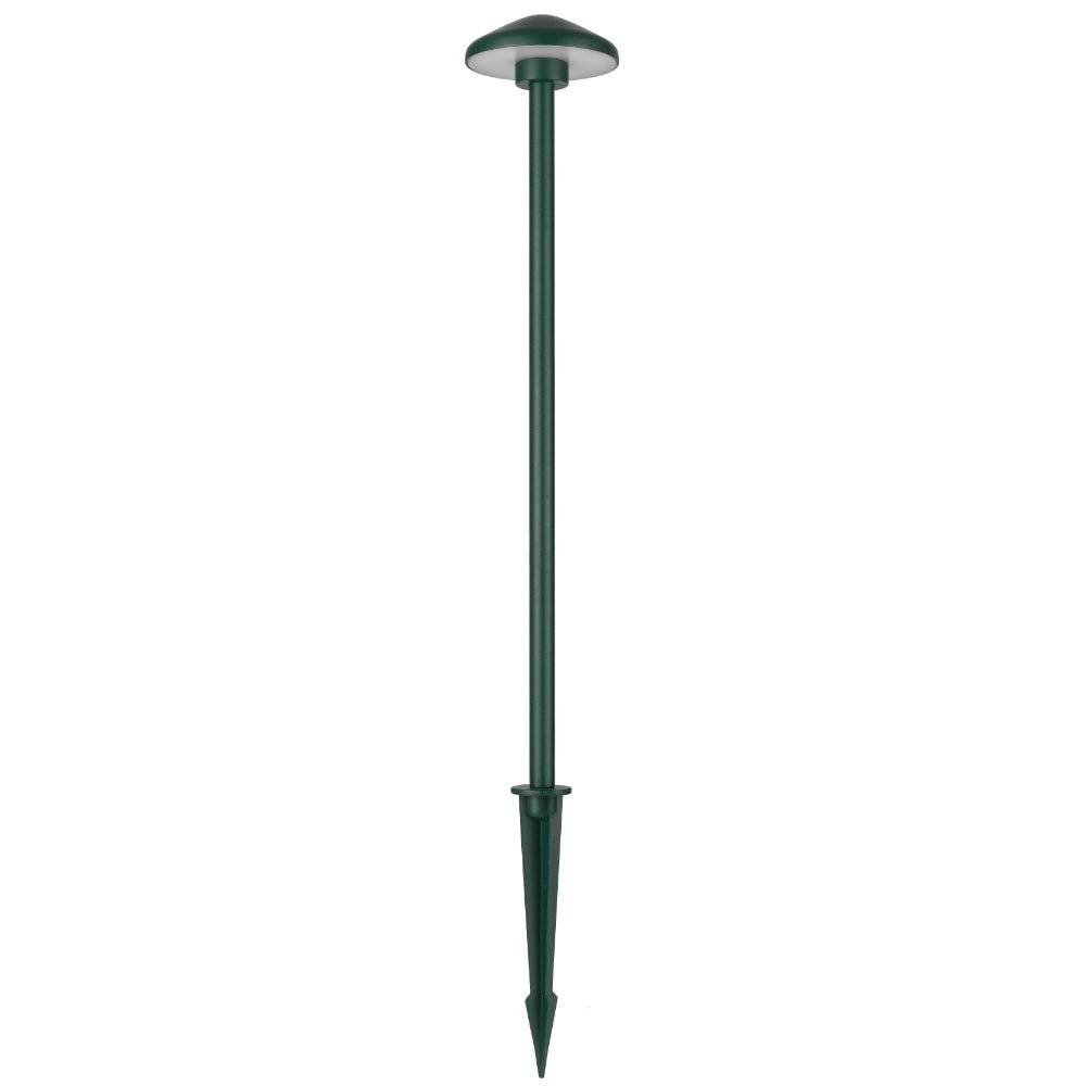 Telbix Scape Post Light in Verde Green, Black and Corten