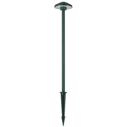 Telbix Scape Post Light in Verde Green, Black and Corten - Mases LightingTelbix