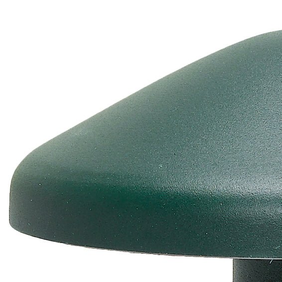 Telbix Scape Post Light in Verde Green, Black and Corten