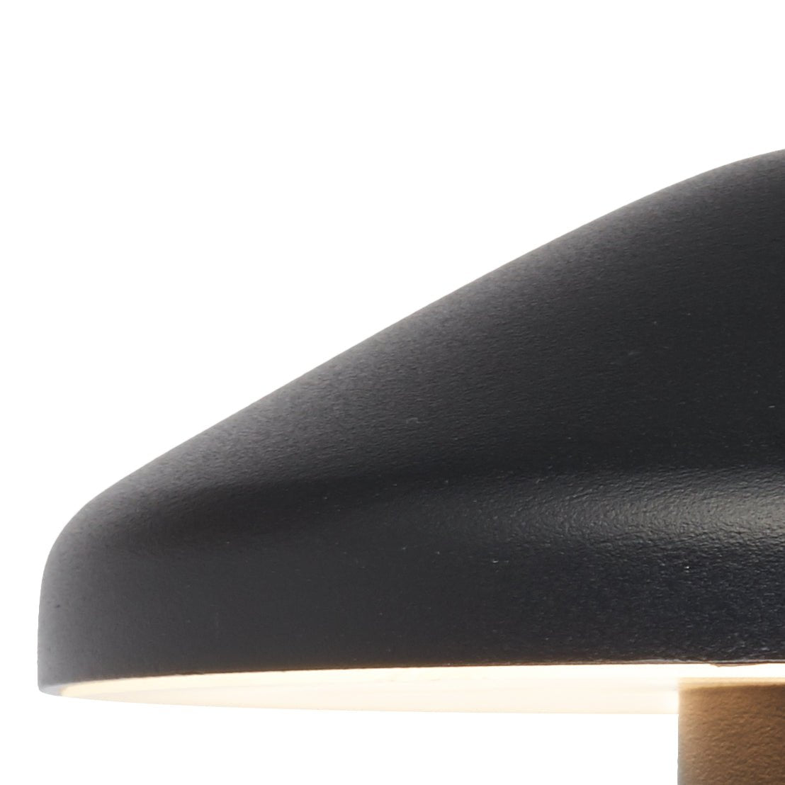 Telbix Scape Post Light in Verde Green, Black and Corten
