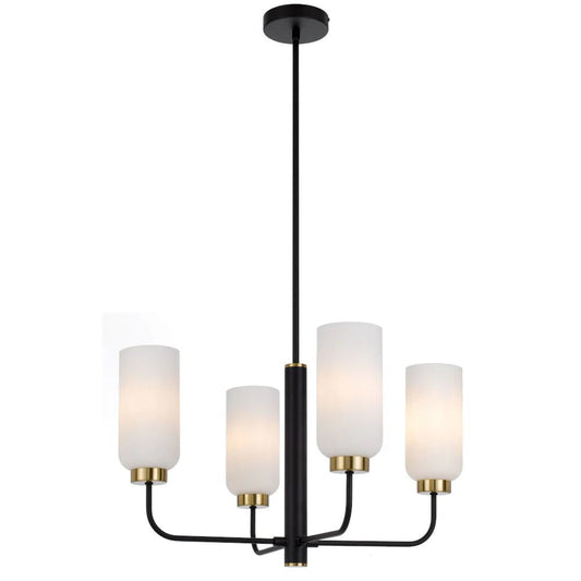 Telbix Sebring 4 Lights Pendant - Black Opal Matt - Mases LightingTelbix