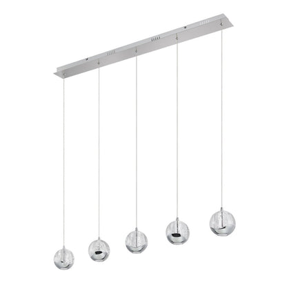 Telbix Segovia 5 Light Bar Pendant - Mases LightingTelbix