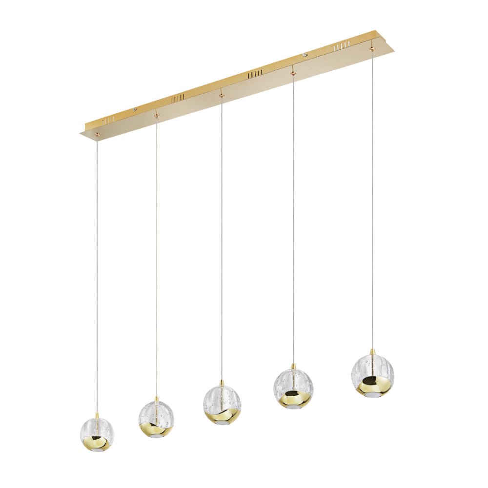 Telbix Segovia 5 Light Bar Pendant - Mases LightingTelbix
