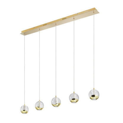 Telbix Segovia 5 Light Bar Pendant - Mases LightingTelbix