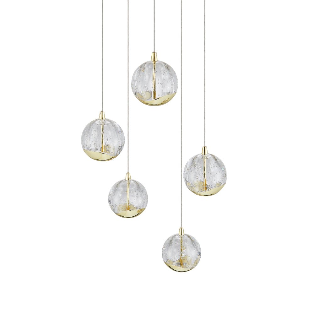 Telbix Segovia 5 Light Pendant - Mases LightingTelbix