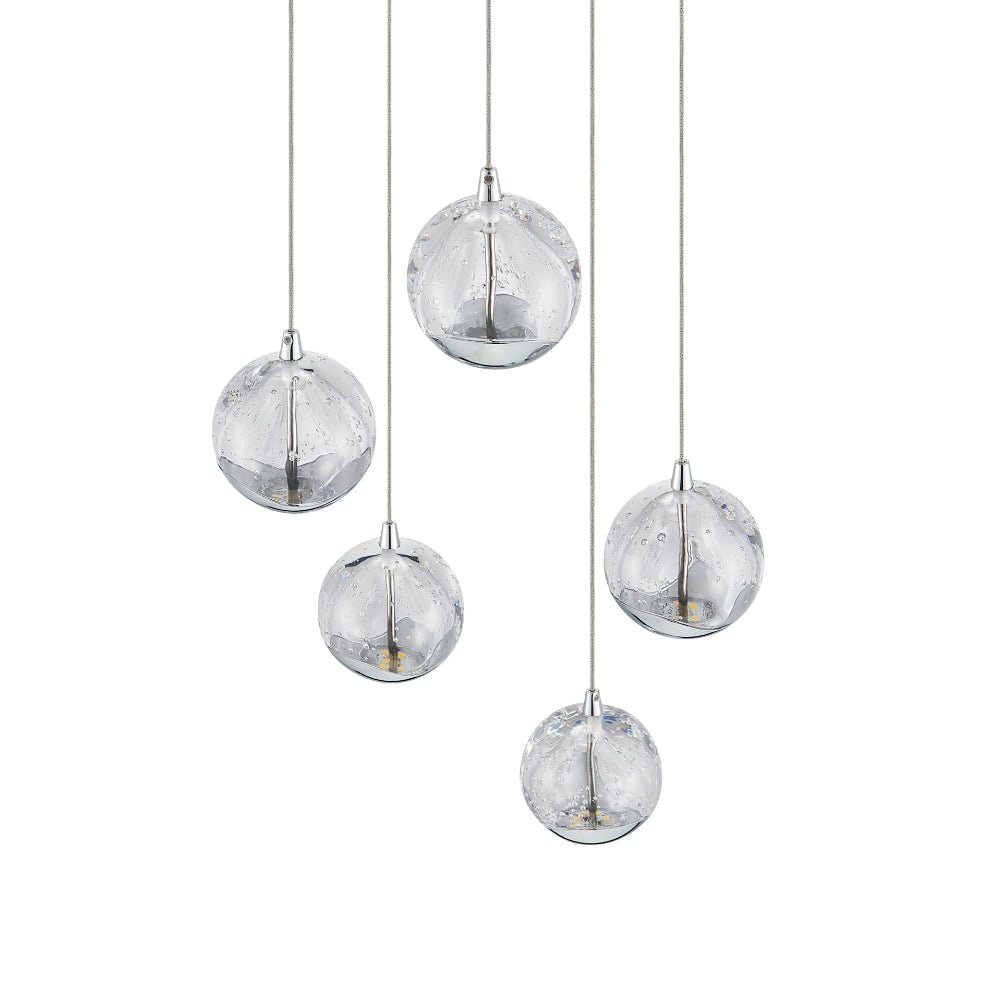 Telbix Segovia 5 Light Pendant - Mases LightingTelbix