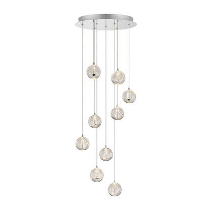 Telbix Segovia 9 Light Pendant - Mases LightingTelbix