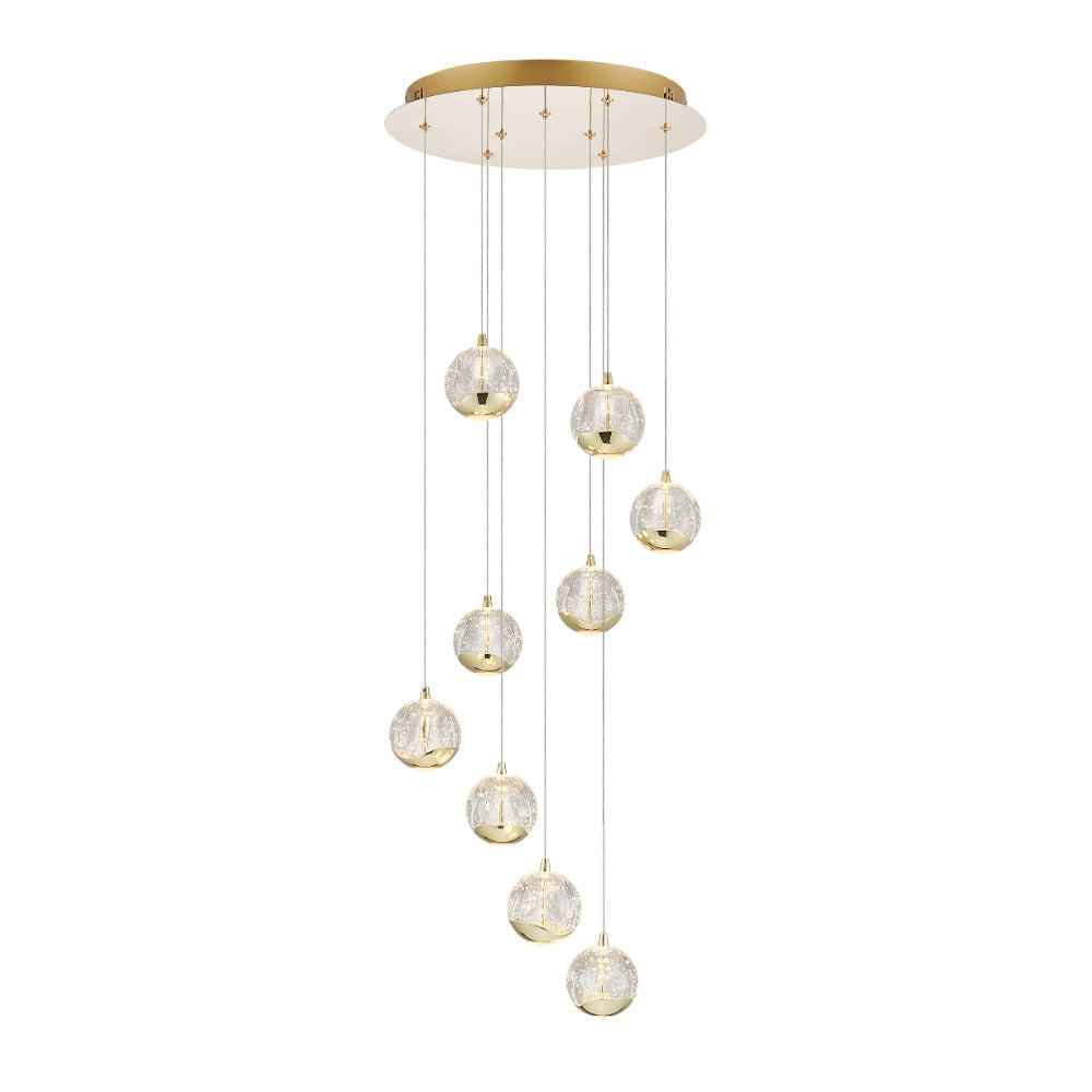 Telbix Segovia 9 Light Pendant - Mases LightingTelbix