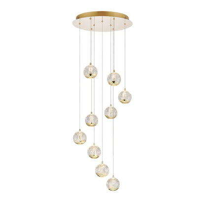 Telbix Segovia 9 Light Pendant - Mases LightingTelbix