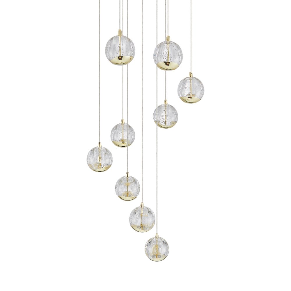 Telbix Segovia 9 Light Pendant - Mases LightingTelbix
