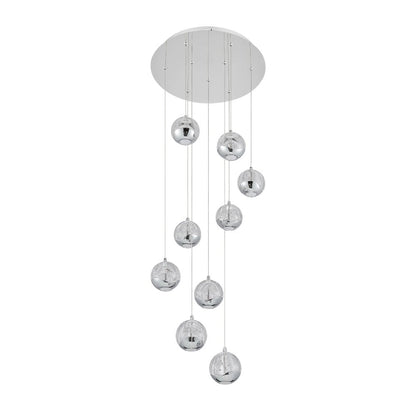 Telbix Segovia 9 Light Pendant - Mases LightingTelbix