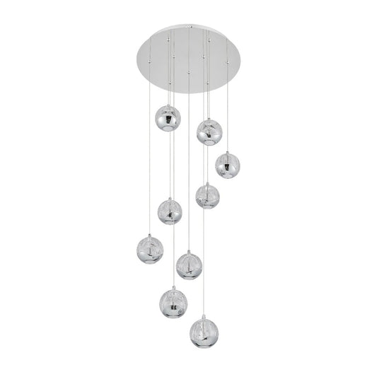 Telbix Segovia 9 Light Pendant - Mases LightingTelbix