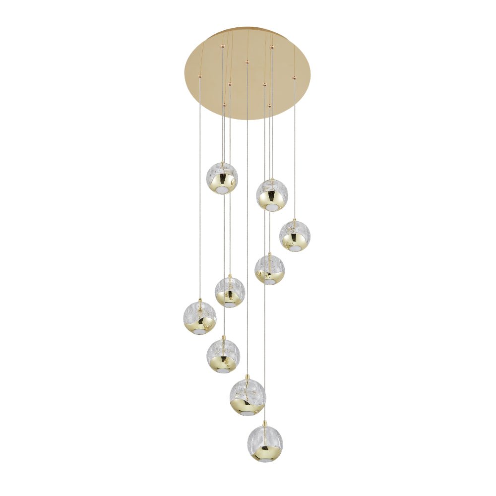 Telbix Segovia 9 Light Pendant - Mases LightingTelbix