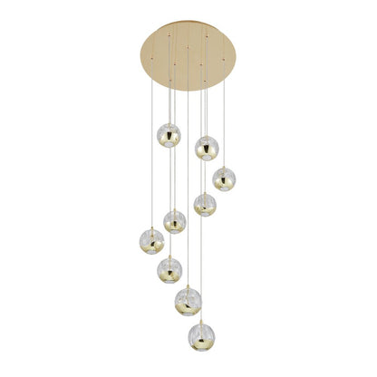 Telbix Segovia 9 Light Pendant - Mases LightingTelbix