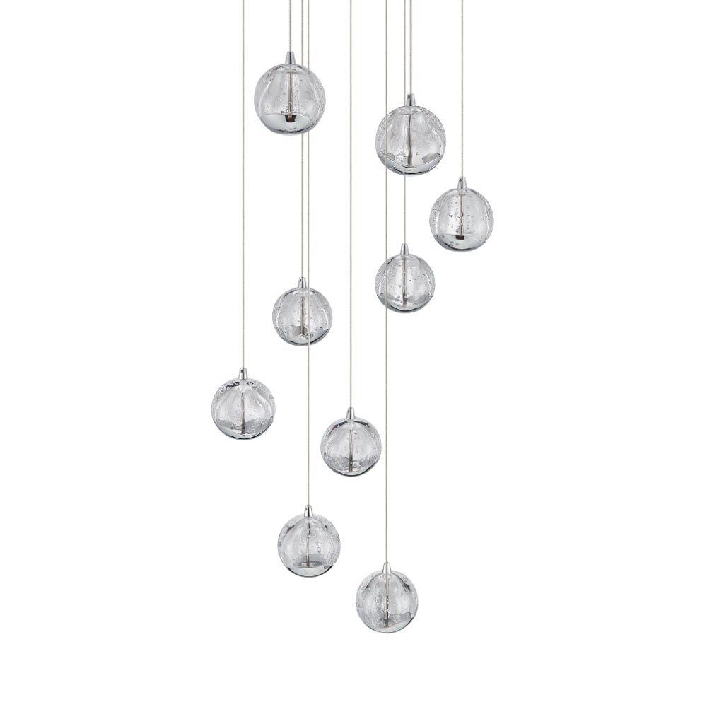 Telbix Segovia 9 Light Pendant - Mases LightingTelbix