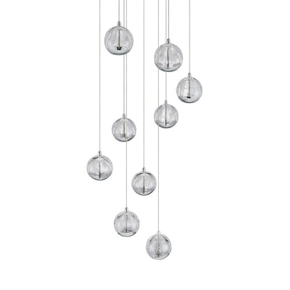Telbix Segovia 9 Light Pendant - Mases LightingTelbix