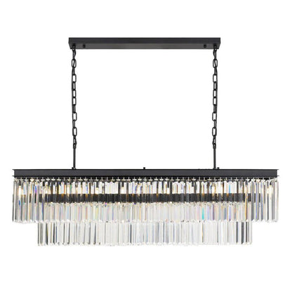 Telbix Serene 13 Lights Pendant - Black - Mases LightingTelbix
