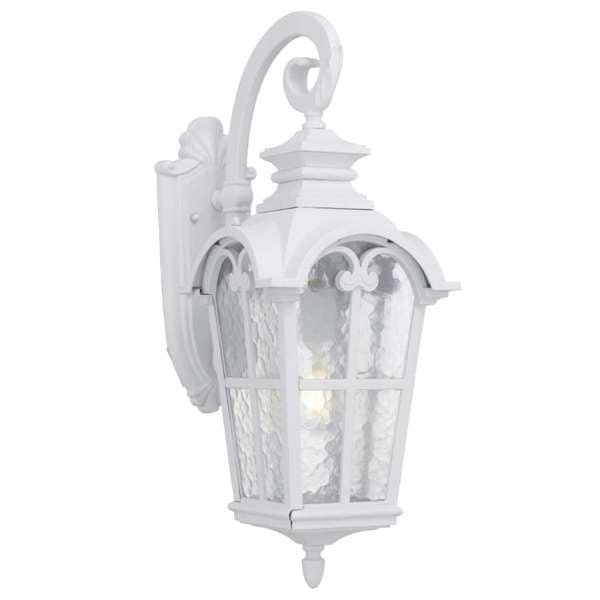 Telbix Shelton Exterior Wall Light - White SHELTON EX - WH - Mases LightingTelbix