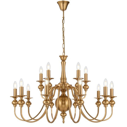 Telbix Siedel 15 Light Pendant Copper SIEDEL PE15 - CP - Mases LightingTelbix