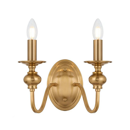 Telbix Siedel 2 Light Wall Bracket Copper SIEDEL WB2 - CP - Mases LightingTelbix