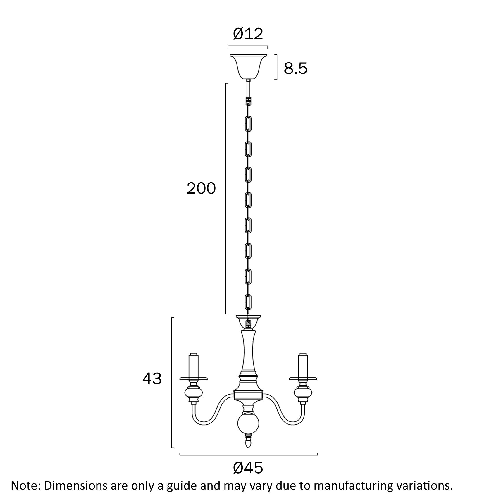 Telbix Siedel 3 Light Pendant Copper SIEDEL PE03 - CP - Mases LightingTelbix