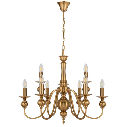 Telbix Siedel 9 Light Pendant Copper SIEDEL PE09 - CP - Mases LightingTelbix