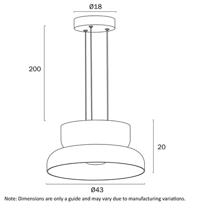 Telbix Skapa Pendant Light AB - SKAPA PE AB - OP - Mases LightingTelbix