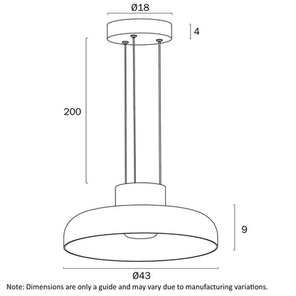 Telbix Skapa Pendant Light B - SKAPA PE B - OP - Mases LightingTelbix